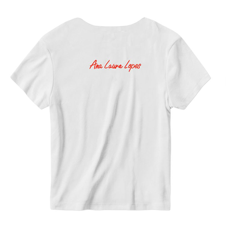 Baby Look “Eu e as Minhas Meninas” – Ana Laura Lopes