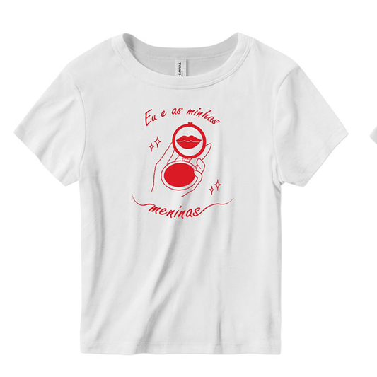 Baby Look “Eu e as Minhas Meninas” – Ana Laura Lopes