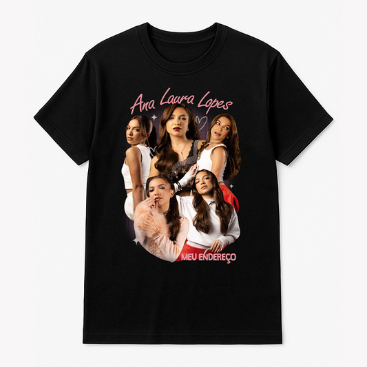 Camiseta “Tour Meu Endereço” – Ana Laura Lopes
