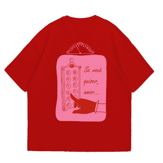 Camiseta “Aperta o 504” – Ana Laura Lopes