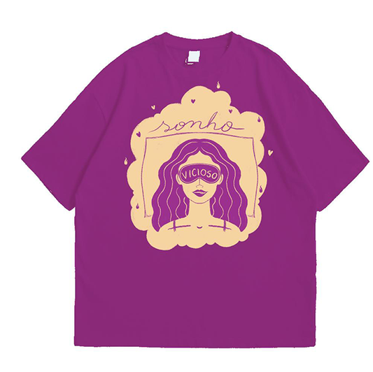 Camisetão “Sonho Vicioso” – Ana Laura Lopes