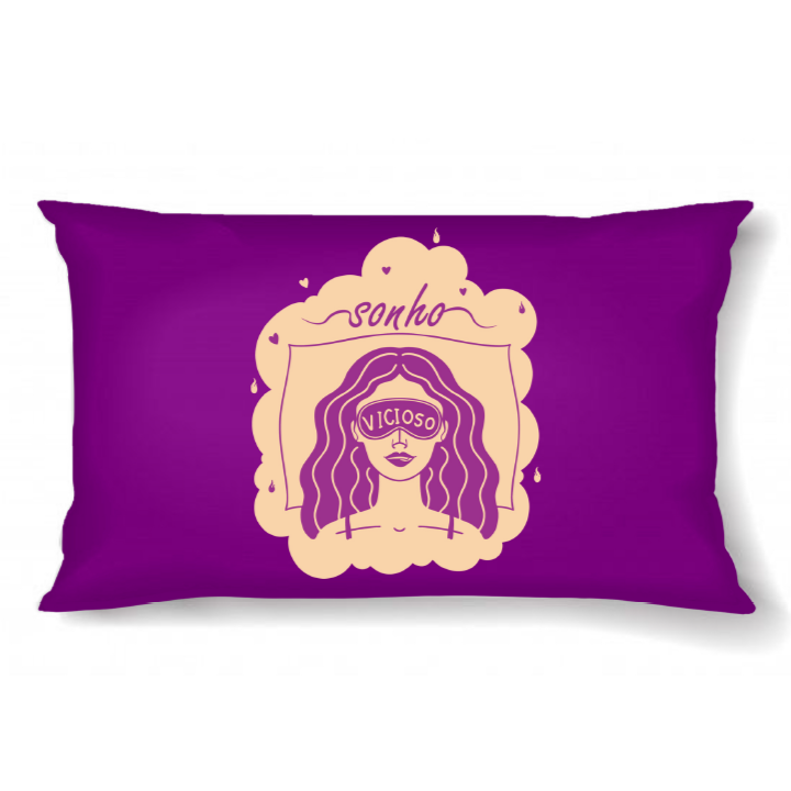 Fronha “Travesseiro Curioso” – Ana Laura Lopes