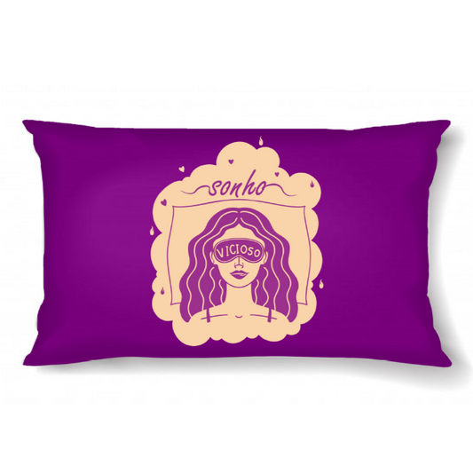 Fronha “Travesseiro Curioso” – Ana Laura Lopes