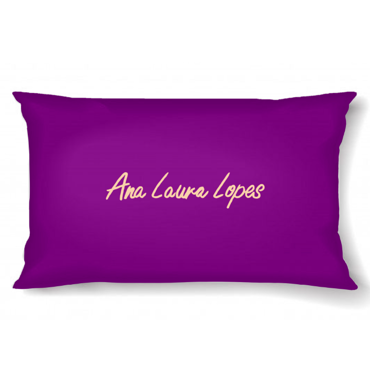 Fronha “Travesseiro Curioso” – Ana Laura Lopes