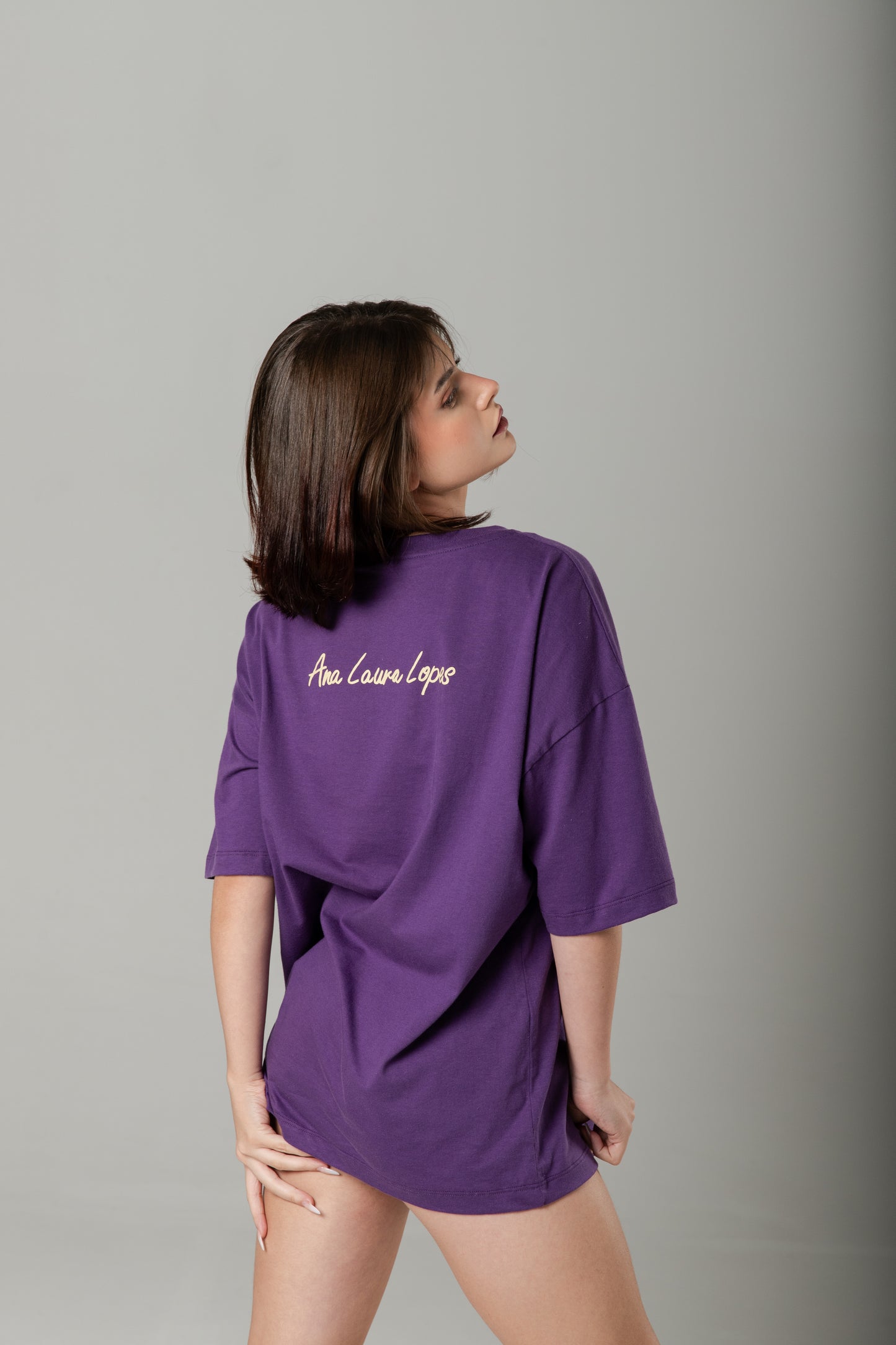 Camisetão “Sonho Vicioso” – Ana Laura Lopes