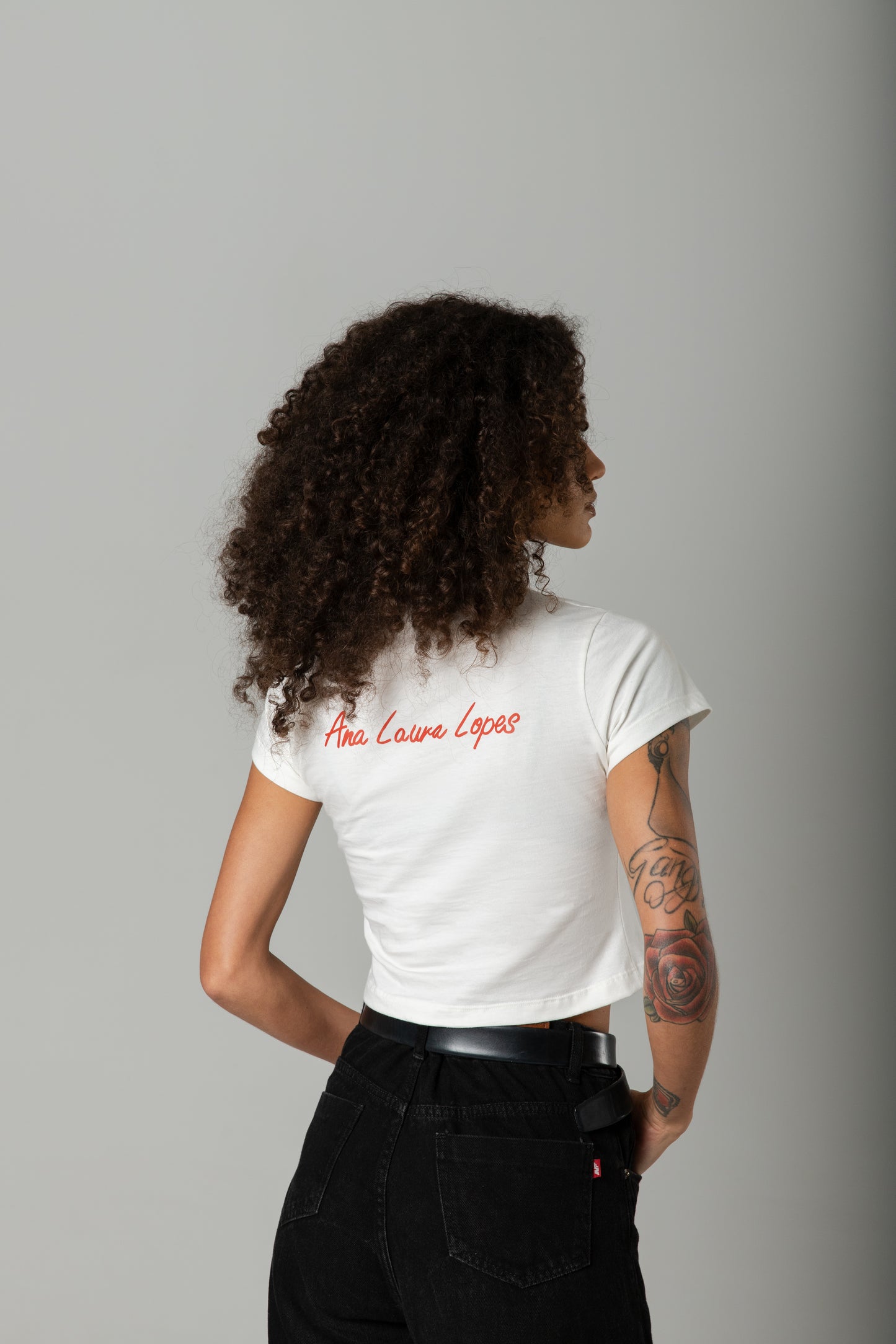 Baby Look “Eu e as Minhas Meninas” – Ana Laura Lopes