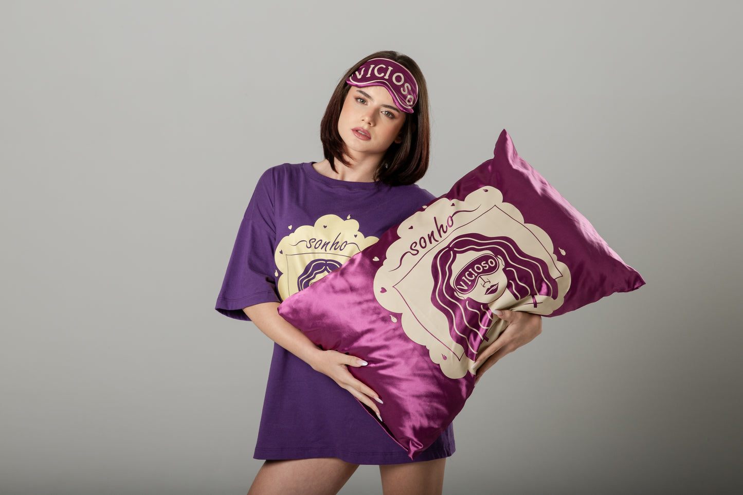 Fronha “Travesseiro Curioso” – Ana Laura Lopes