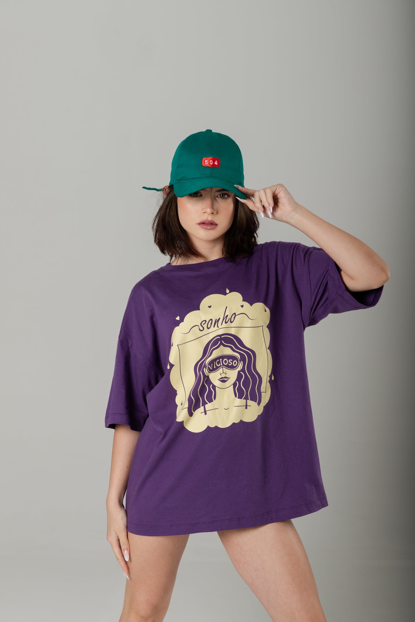 Boné “Porta 504” – Ana Laura Lopes