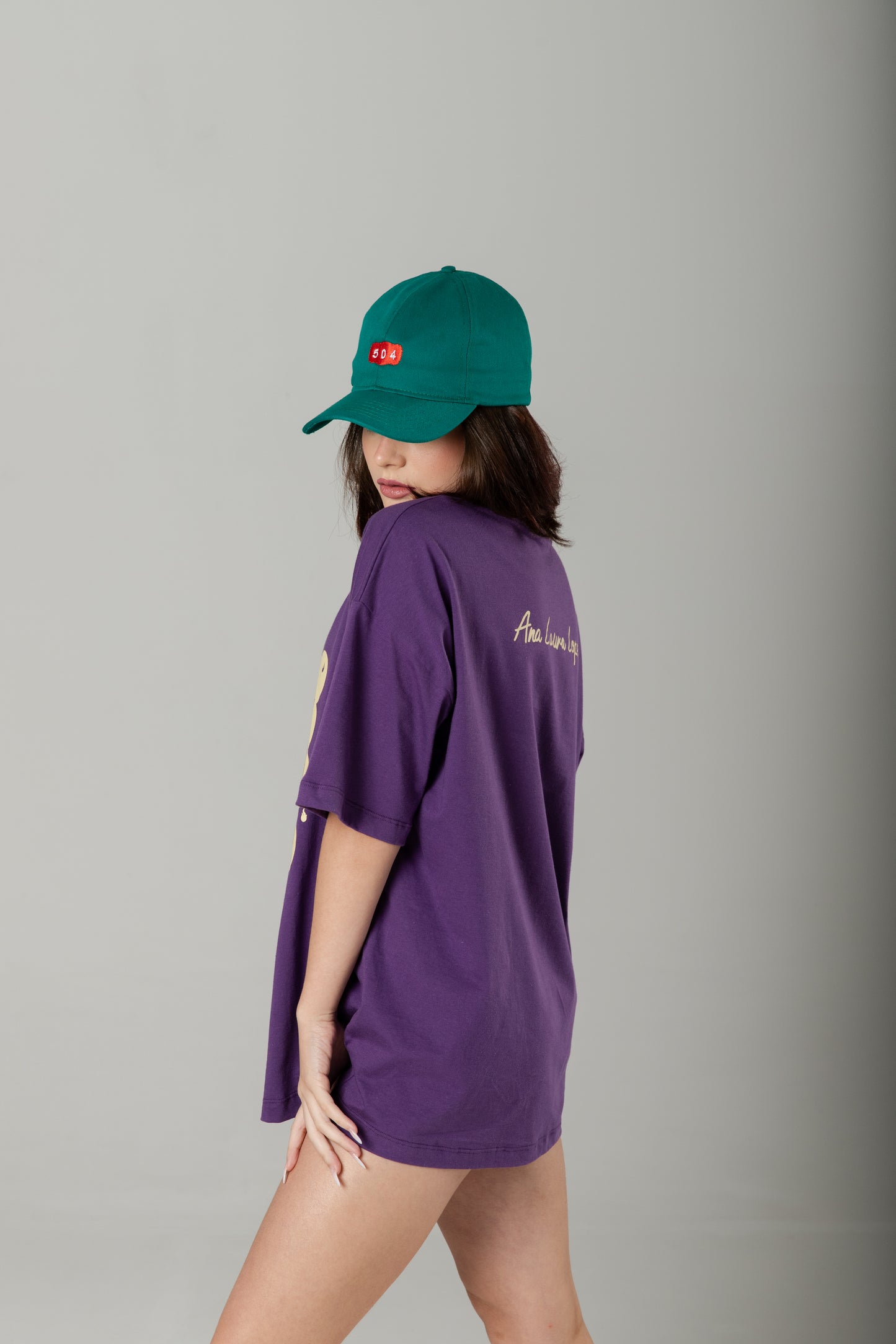Boné “Porta 504” – Ana Laura Lopes