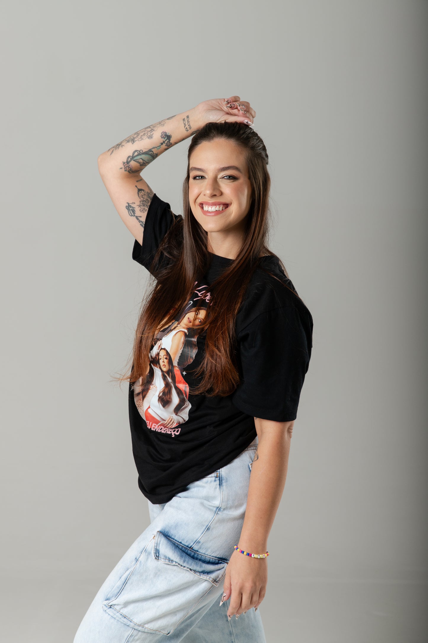 Camiseta “Tour Meu Endereço” – Ana Laura Lopes