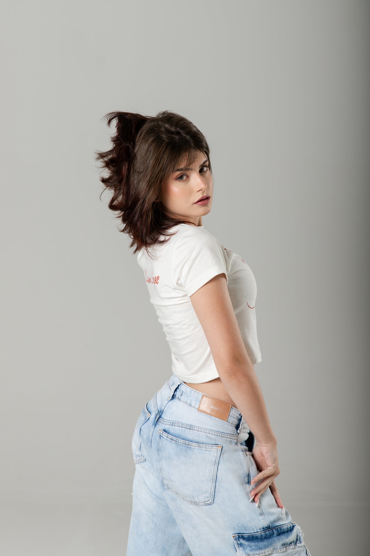 Baby Look “Eu e as Minhas Meninas” – Ana Laura Lopes