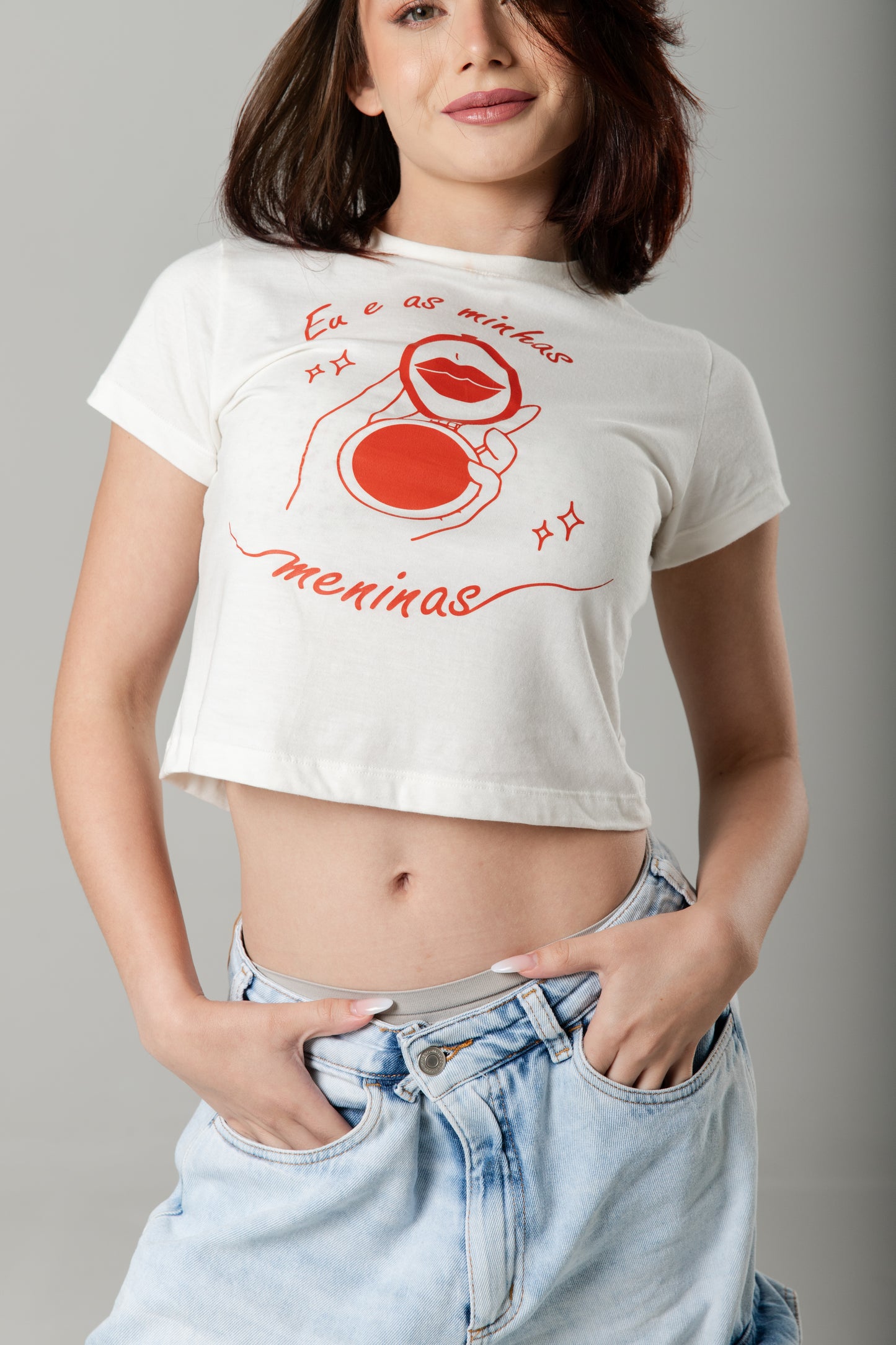 Baby Look “Eu e as Minhas Meninas” – Ana Laura Lopes