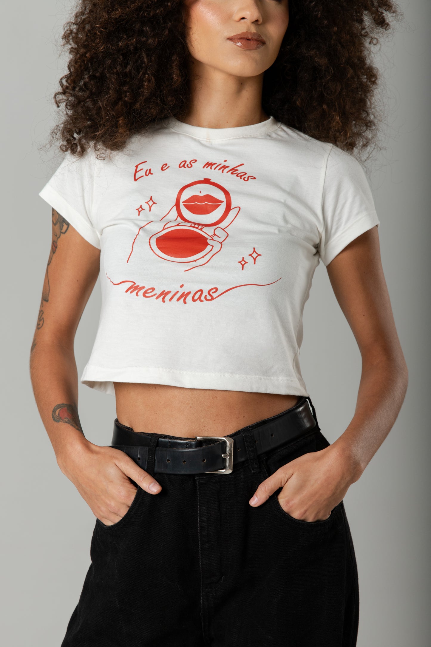 Baby Look “Eu e as Minhas Meninas” – Ana Laura Lopes