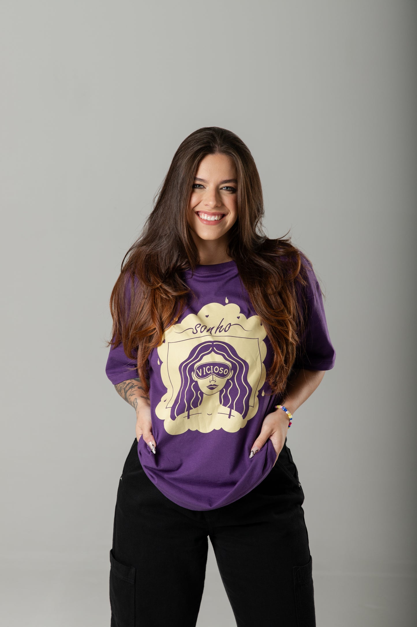 Camisetão “Sonho Vicioso” – Ana Laura Lopes