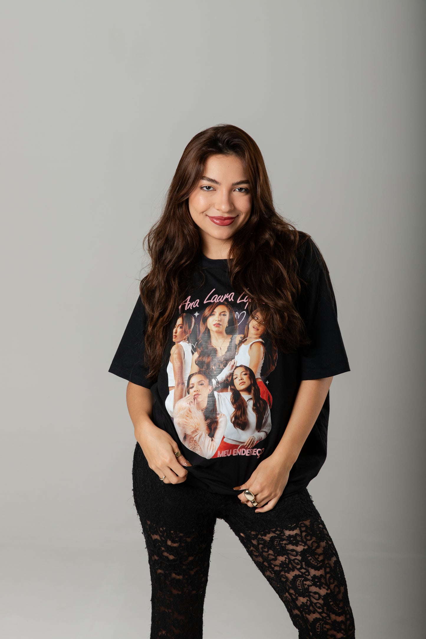 Camiseta “Tour Meu Endereço” – Ana Laura Lopes