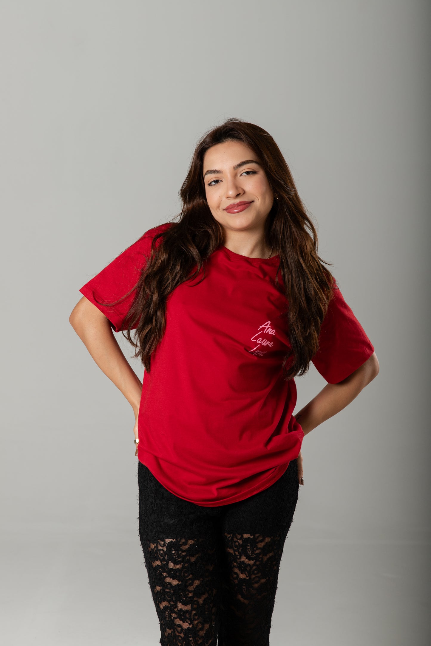 Camiseta “Aperta o 504” – Ana Laura Lopes