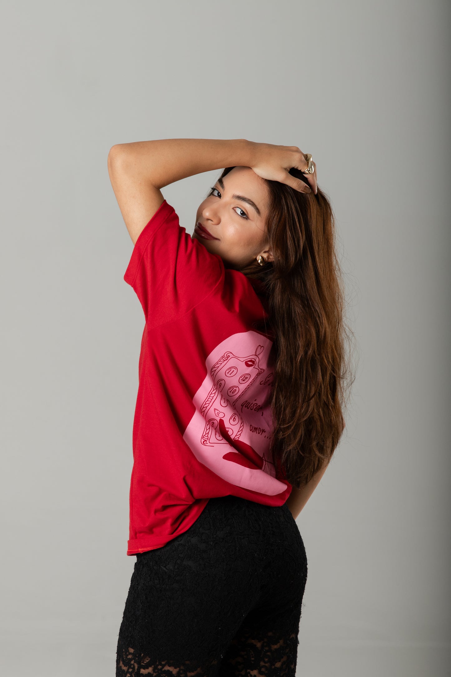 Camiseta “Aperta o 504” – Ana Laura Lopes