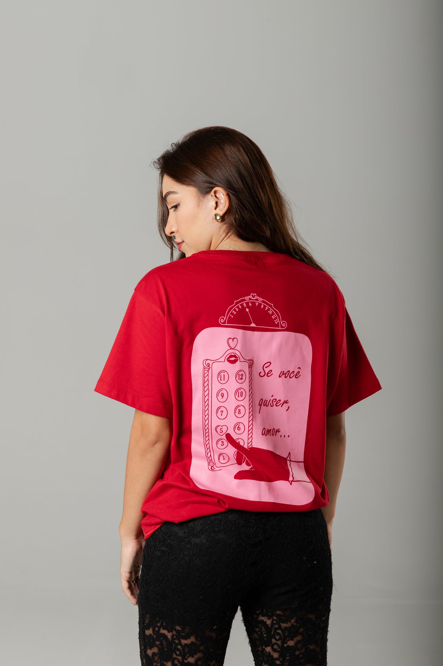 Camiseta “Aperta o 504” – Ana Laura Lopes