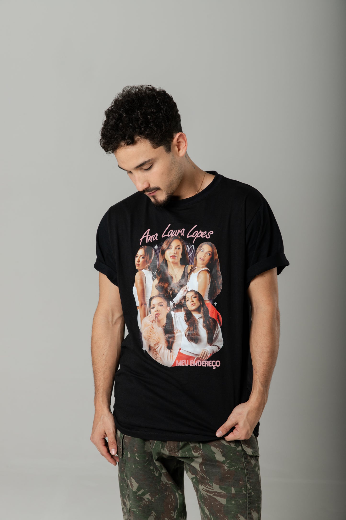 Camiseta “Tour Meu Endereço” – Ana Laura Lopes