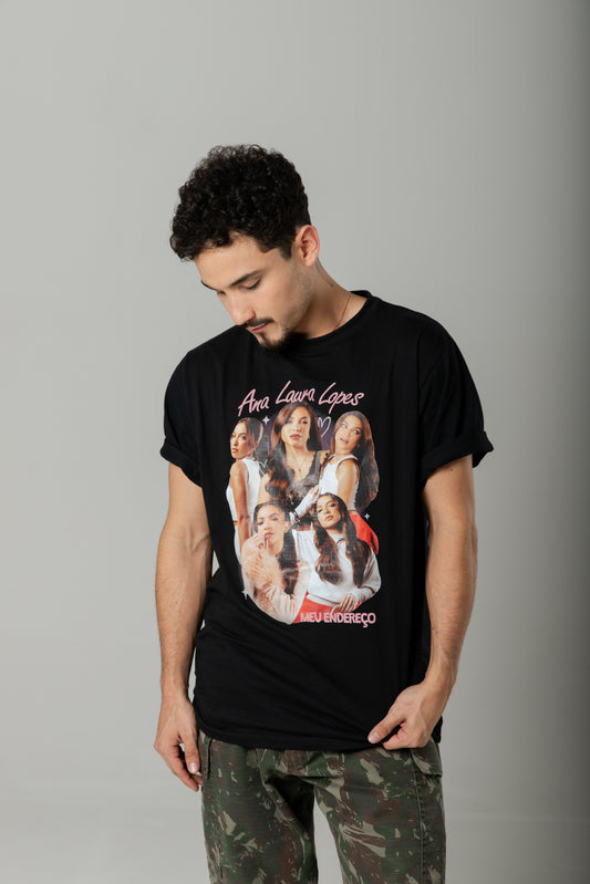 Camiseta “Tour Meu Endereço” – Ana Laura Lopes