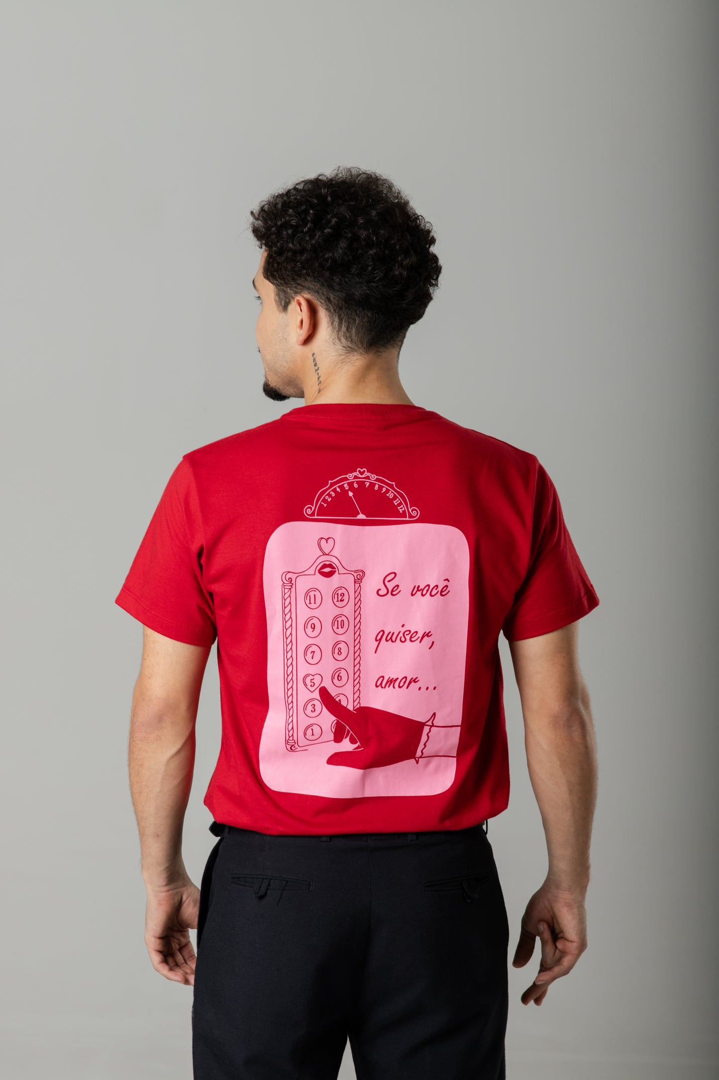 Camiseta “Aperta o 504” – Ana Laura Lopes