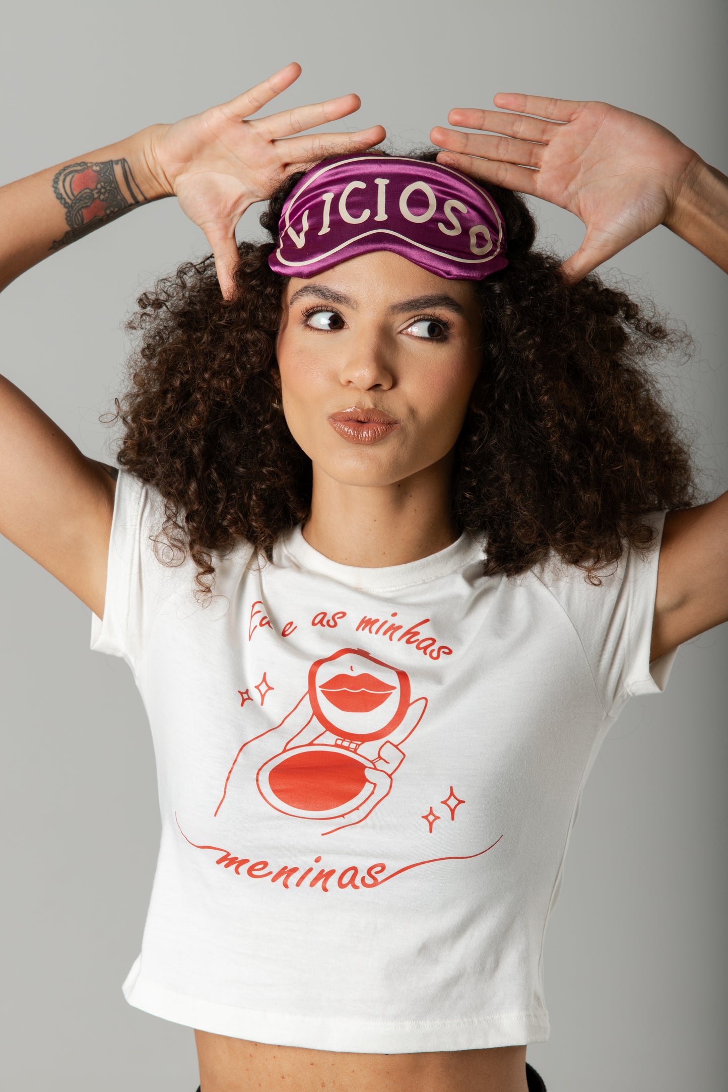 Tapa-Olho “Sonho Vicioso” – Ana Laura Lopes