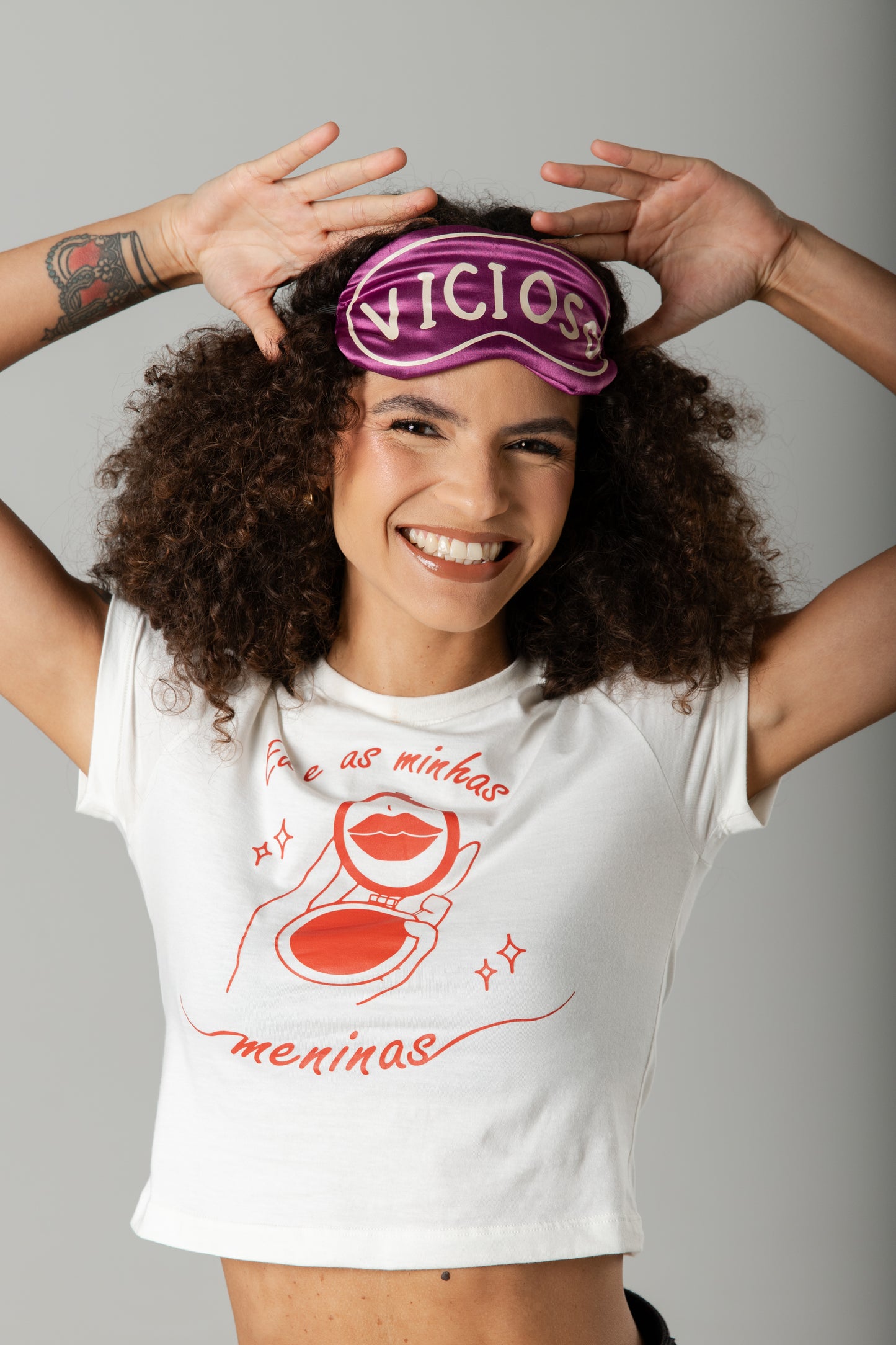 Tapa-Olho “Sonho Vicioso” – Ana Laura Lopes