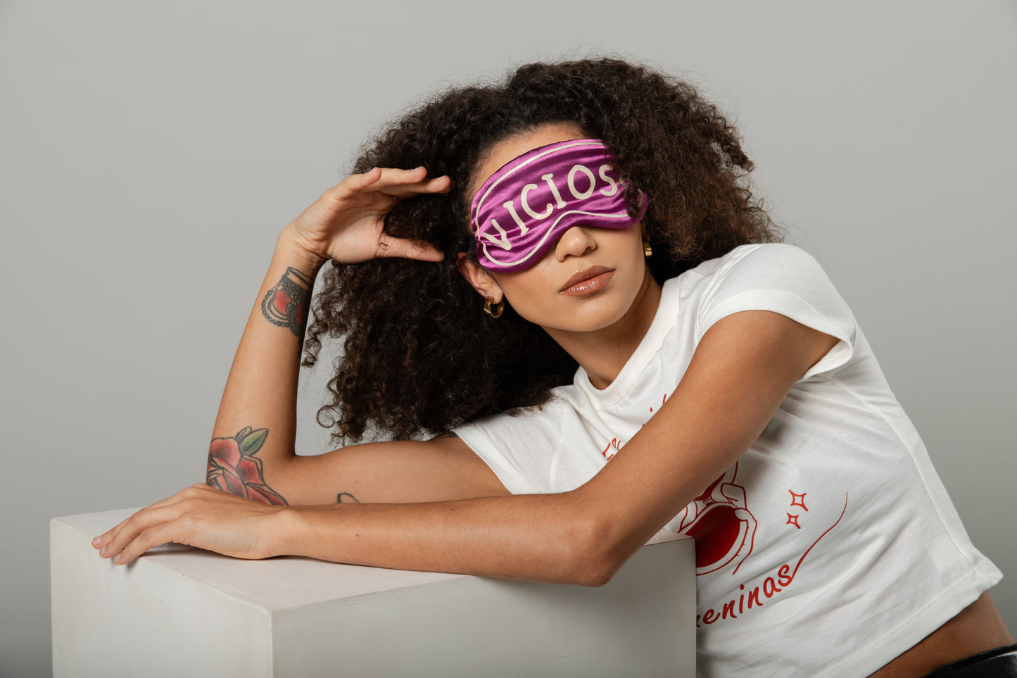 Tapa-Olho “Sonho Vicioso” – Ana Laura Lopes