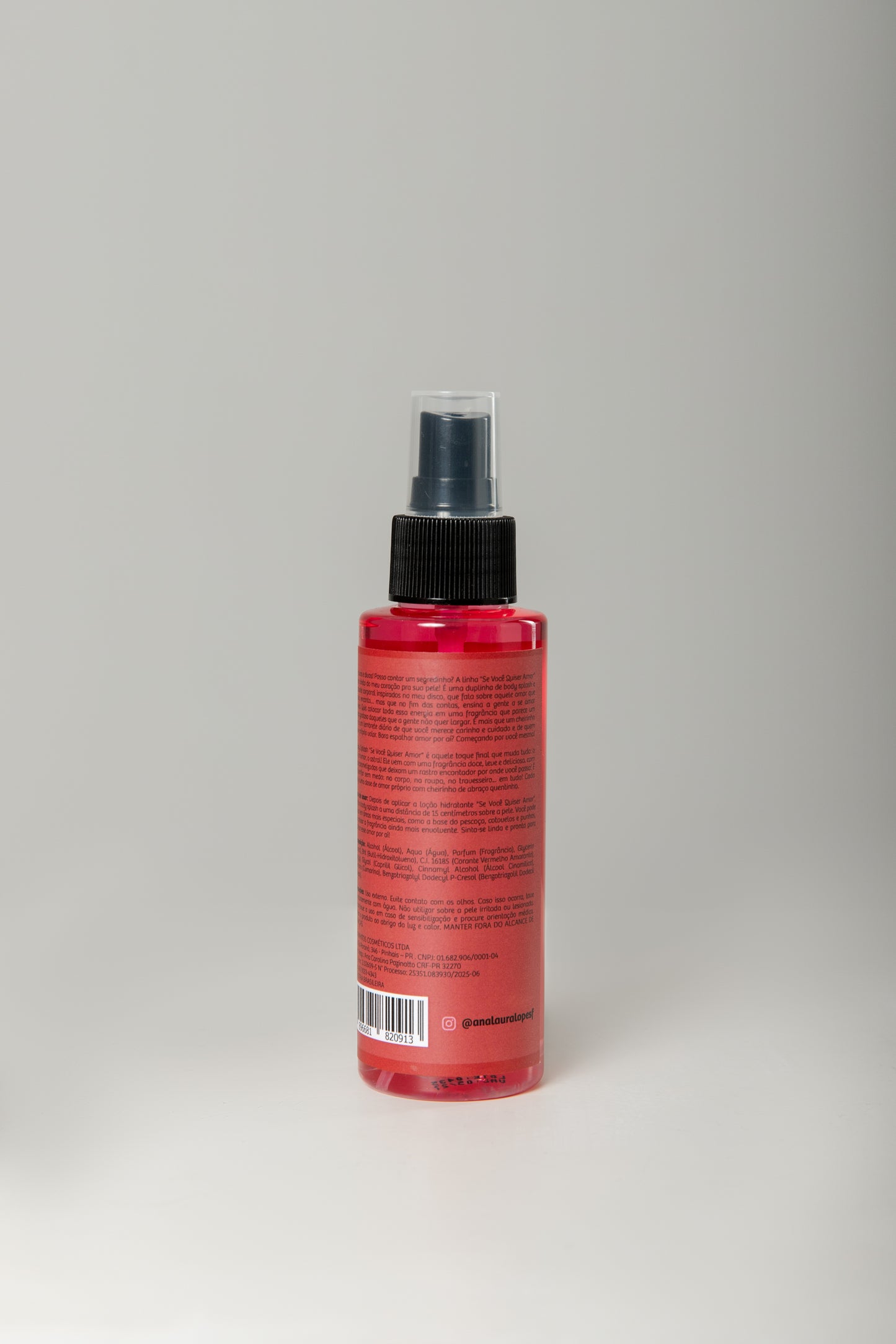 Body Splash - "Se Você Quiser Amor"