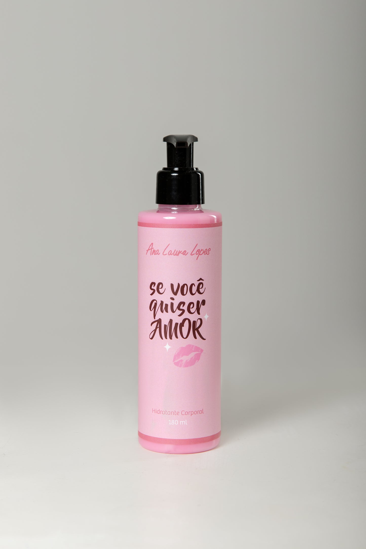 Creme Hidratante - "Se Você Quiser Amor"