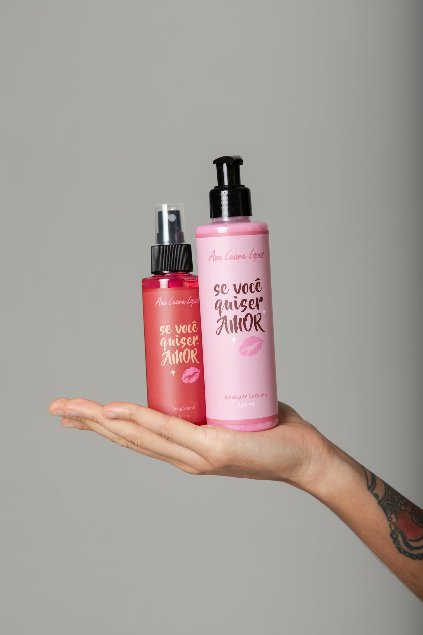 Body Splash - "Se Você Quiser Amor"