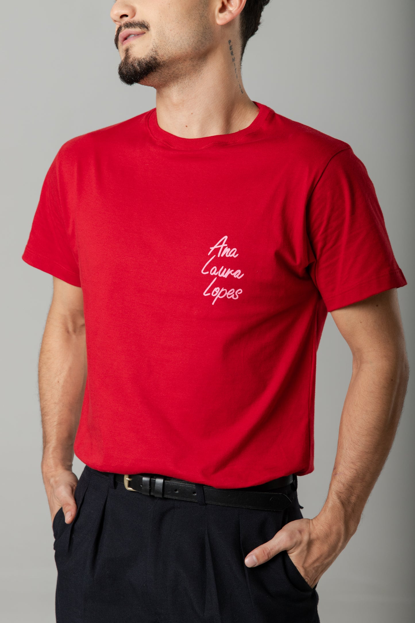 Camiseta “Aperta o 504” – Ana Laura Lopes