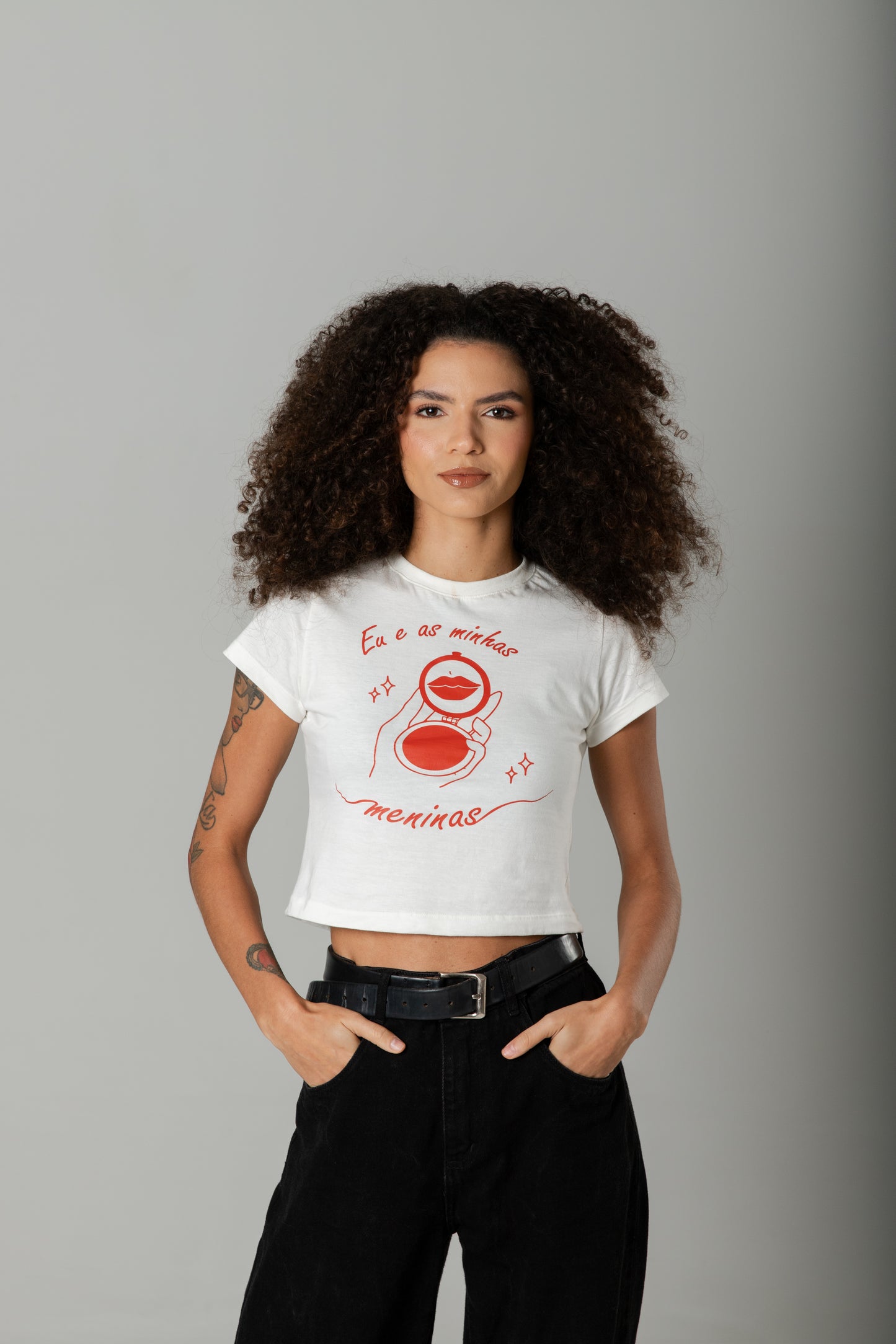 Baby Look “Eu e as Minhas Meninas” – Ana Laura Lopes