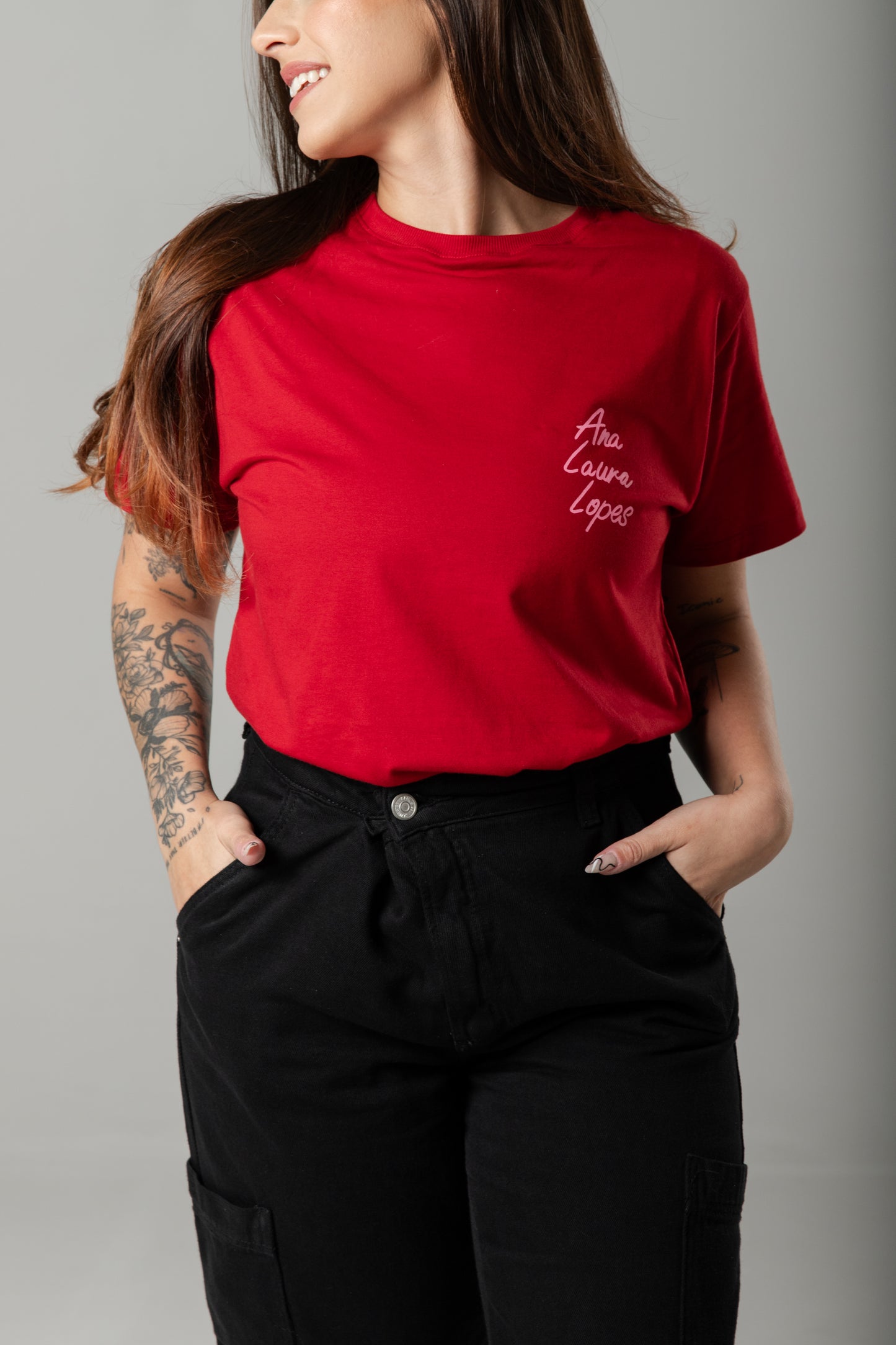Camiseta “Aperta o 504” – Ana Laura Lopes