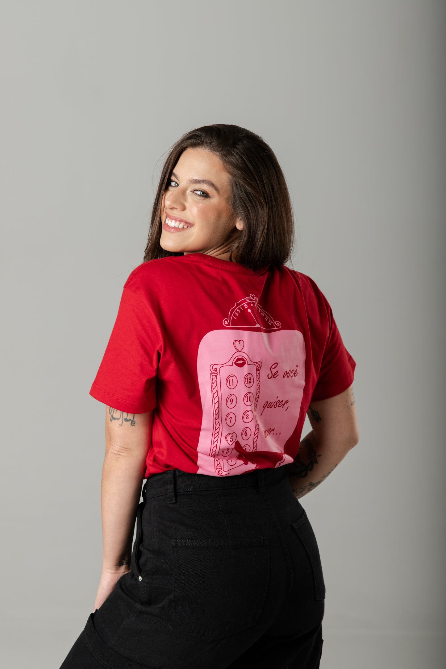Camiseta “Aperta o 504” – Ana Laura Lopes